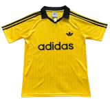 2026-27 Ad  Polo Casual Edition yellow T-Shirt