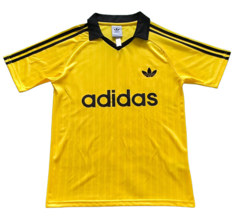 2026-27 Ad  Polo Casual Edition yellow T-Shirt