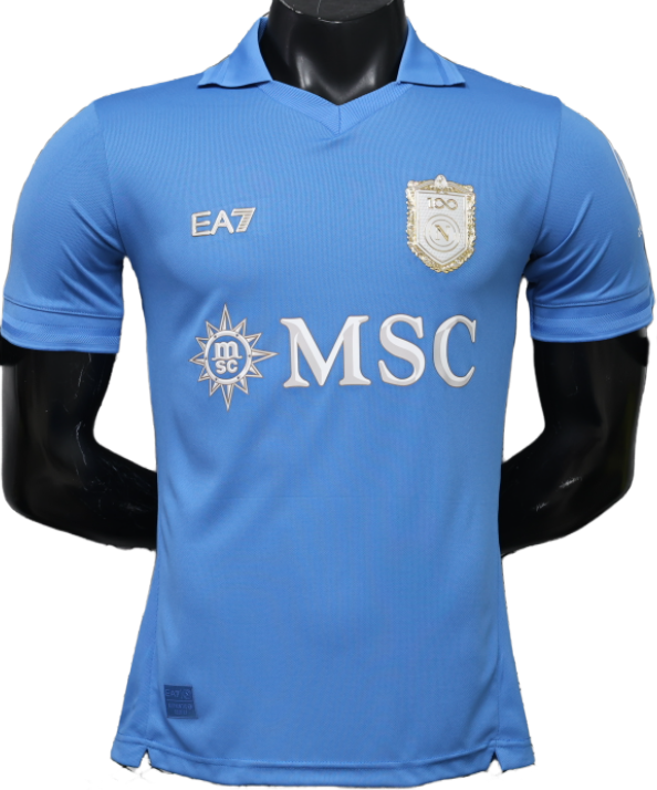 2026-27 Napoli Home Blue Player version Soccer Jersey