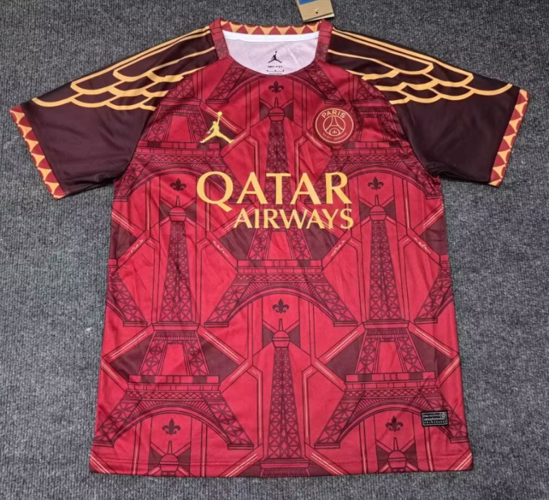 2026-27 PSG brown Special Edition Fan Training shirts