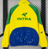 2026-27 Brazil yellow Windbreaker