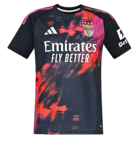 2026-27 Benfica third away Fans Soccer Jersey