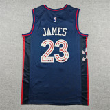 2024 76ERS #23 City Edition Top Quality Hot Pressing Retro NBA Jersey