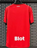 2026-27 Stade Rennais home red Fan Version Soccer Jersey