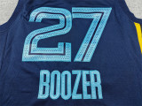 2026-27 Grizzlies #27 Deep Blue Top Quality Hot Pressing NBA Jersey