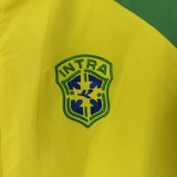 2026-27 Brazil yellow Windbreaker