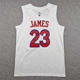 2023 76ERS #23 City Edition Top Quality Hot Pressing Retro NBA Jersey