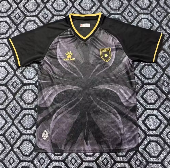 2026-27 Mens Jordan third away black Fans Soccer Jersey