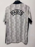2026-27 PSG gray Fan Training shirts