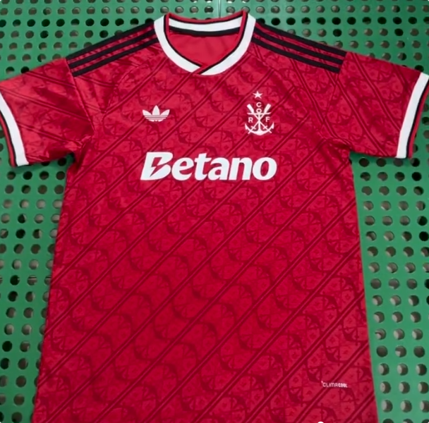 2026-27 Mens Flamengo third away red soccer Jersey