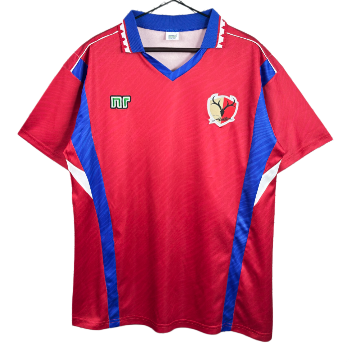 1994 Kashima Antlers Home retro red Soccer Jersey