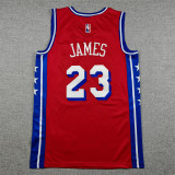 2026-27 76ERS #23 red Top Quality Hot Pressing NBA Jersey (V领)