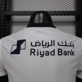 2026-27 Al-Hilal away blue white Player Version Soccer Jersey