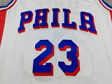 2026-27 76ERS #23 white Top Quality Hot Pressing NBA Jersey (V领)