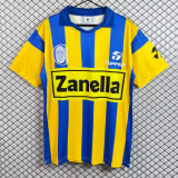 1986-1987 Rosario Central Home Retro Soccer Jersey