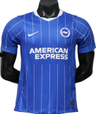 2026-27 Brighton home Blue Player version Soccer Jersey