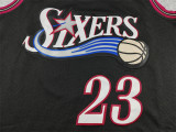 2026-27 76ERS #23 black Top Quality Hot Pressing NBA Jersey (V领)