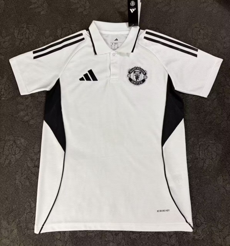 2026-27 Mens Manchester United white training shirts