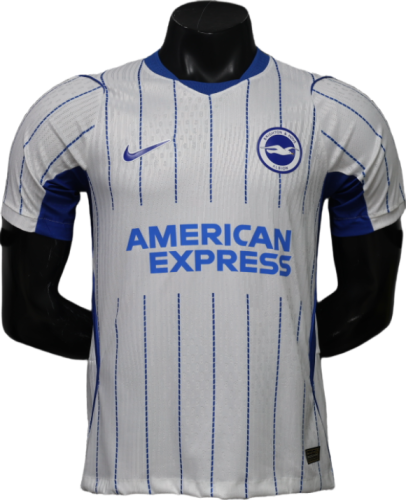 2026-27 Brighton  Away White Player version Soccer Jersey