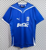 2009-2010 Lech Poznan Home retro blue Soccer Jersey