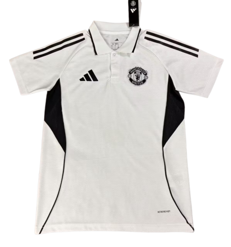 2026-27 Mens Manchester United white training shirts
