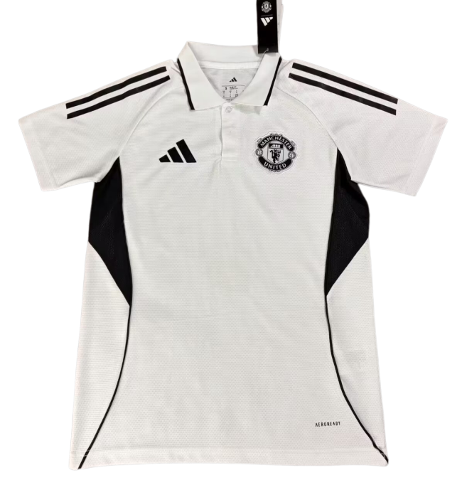 2026-27 Mens Manchester United white training shirts