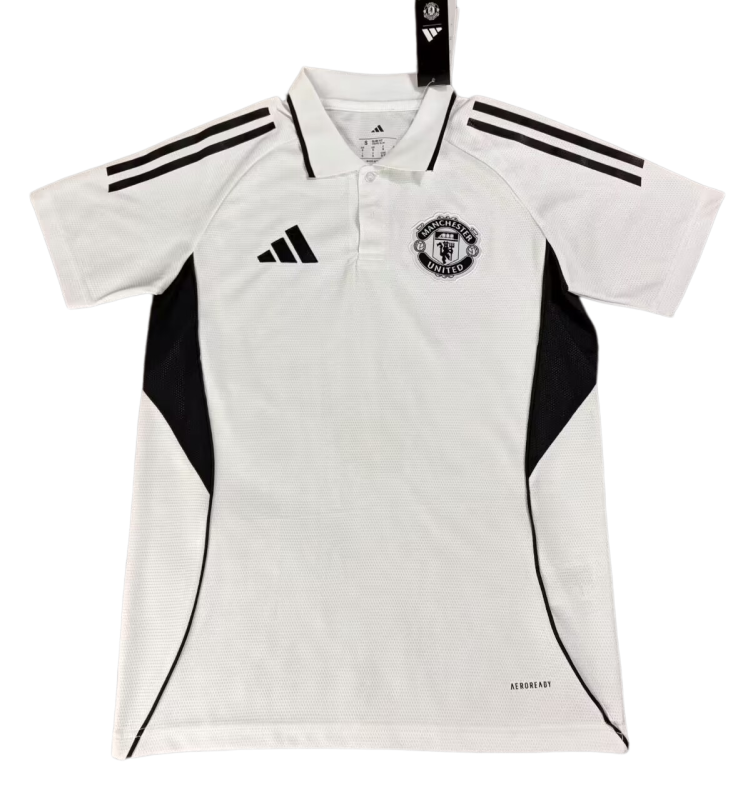 2026-27 Mens Manchester United white training shirts