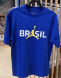2026-27 Mens Brazil  blue Casual Edition soccer jersey