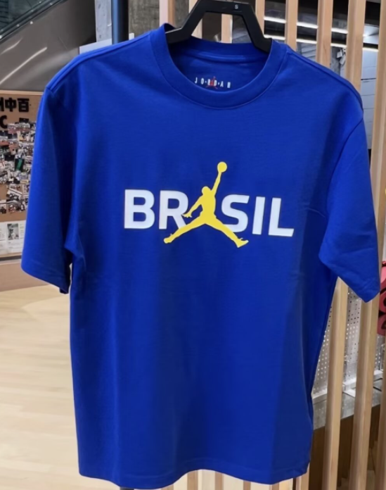 2026-27 Mens Brazil  blue Casual Edition soccer jersey