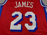 2026-27 76ERS #23 red Top Quality Hot Pressing NBA Jersey (V领)