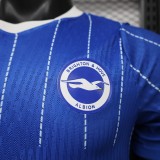 2026-27 Brighton home Blue Player version Soccer Jersey
