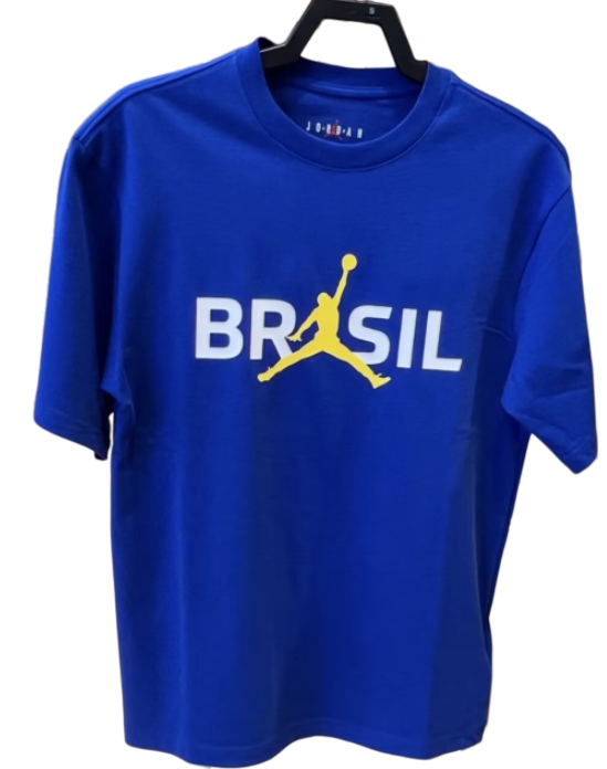 2026-27 Mens Brazil  blue Casual Edition soccer jersey