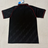 2026-27 Mens Manchester United black Polo Fans Soccer Jersey