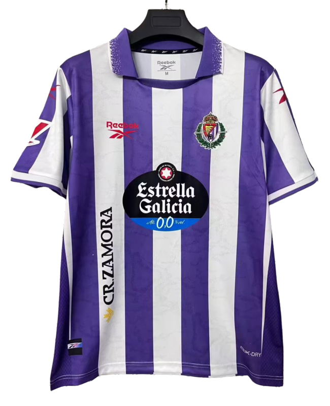 2026-27 Valladolid home Fans Soccer Jersey