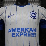 2026-27 Brighton  Away White Player version Soccer Jersey