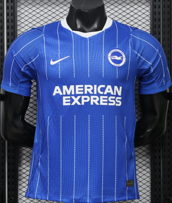 2026-27 Brighton home Blue Player version Soccer Jersey