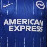 2026-27 Brighton home Blue Player version Soccer Jersey
