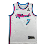 2026-27 HEAT  #7 white City Edition Top Quality Hot Pressing NBA Jersey (V领）