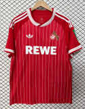 2026-27 Mens FC Koln away red soccer jersey