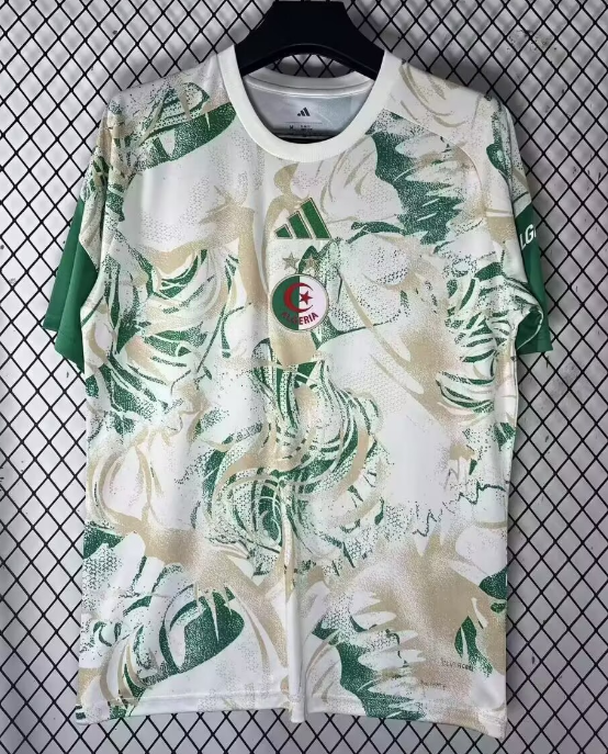 2026-27 Algeria White Special Edition Soccer Jersey