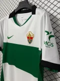 2026-27 Mens Elche CF home white green soccer jersey