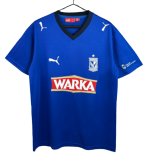 2010-2011 Lech Poznan Home retro blue Soccer Jersey