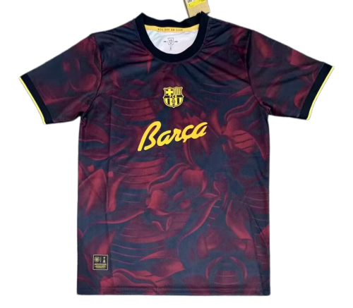 2026-27 Barcelona Special Edition Fan Version soccer jersey