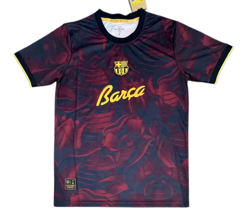 2026-27 Barcelona Special Edition Fan Version soccer jersey