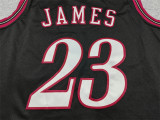 2026-27 76ERS #23 black Top Quality Hot Pressing NBA Jersey (V领)