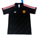 2026-27 Mens Manchester United black Polo Fans Soccer Jersey