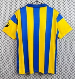 1986-1987 Rosario Central Home Retro Soccer Jersey