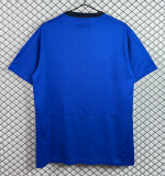 2010-2011 Lech Poznan Home retro blue Soccer Jersey