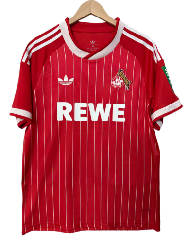 2026-27 Mens FC Koln away red soccer jersey