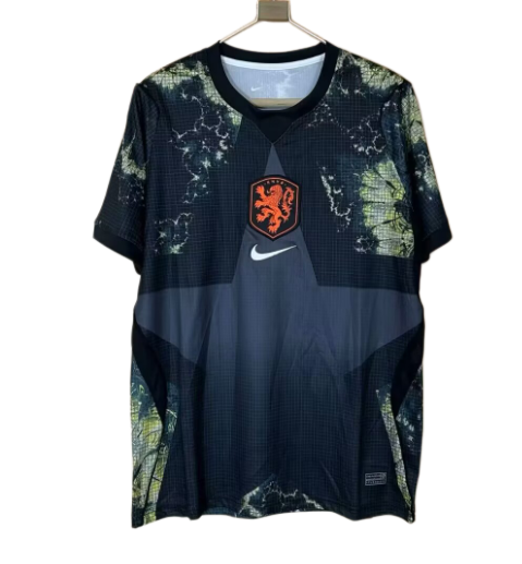 2026-27 Mens Netherlands Black Fans Training shirts